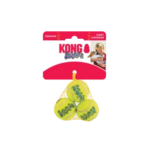 Squeakair Tennis Ball X-Small (3Pcs) – Kong