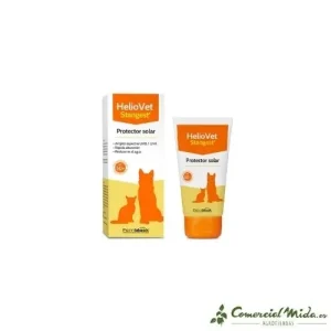 STANGEST Heliovet Creme 50ml Protetor Solar para Cães e Gatos