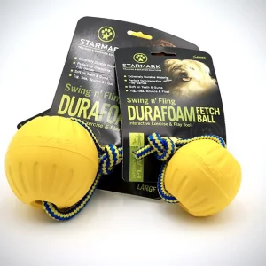 Starmark Durafoam Ball L c/corda