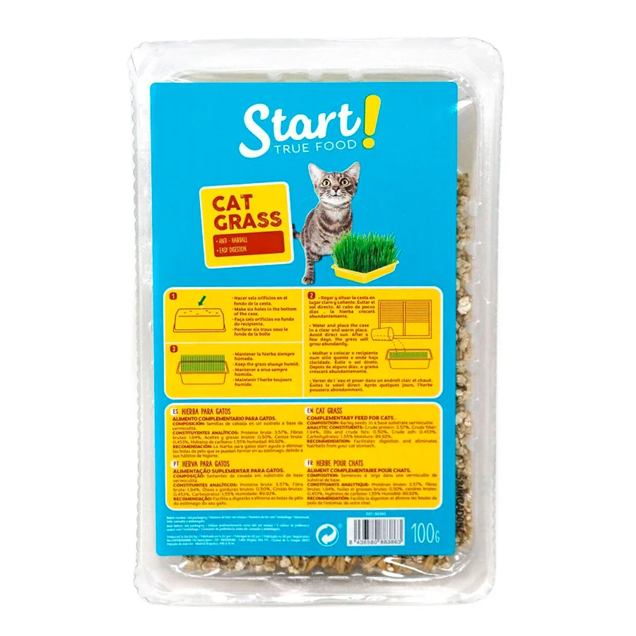 Start Erva gateira para gatos Pack Poupança!