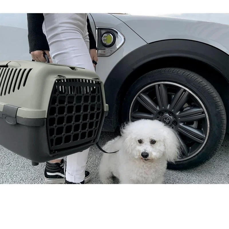 Stefanplast Gulliver 1 Green Line Transportadora para Gatos e Cães Pequenos - Image 2