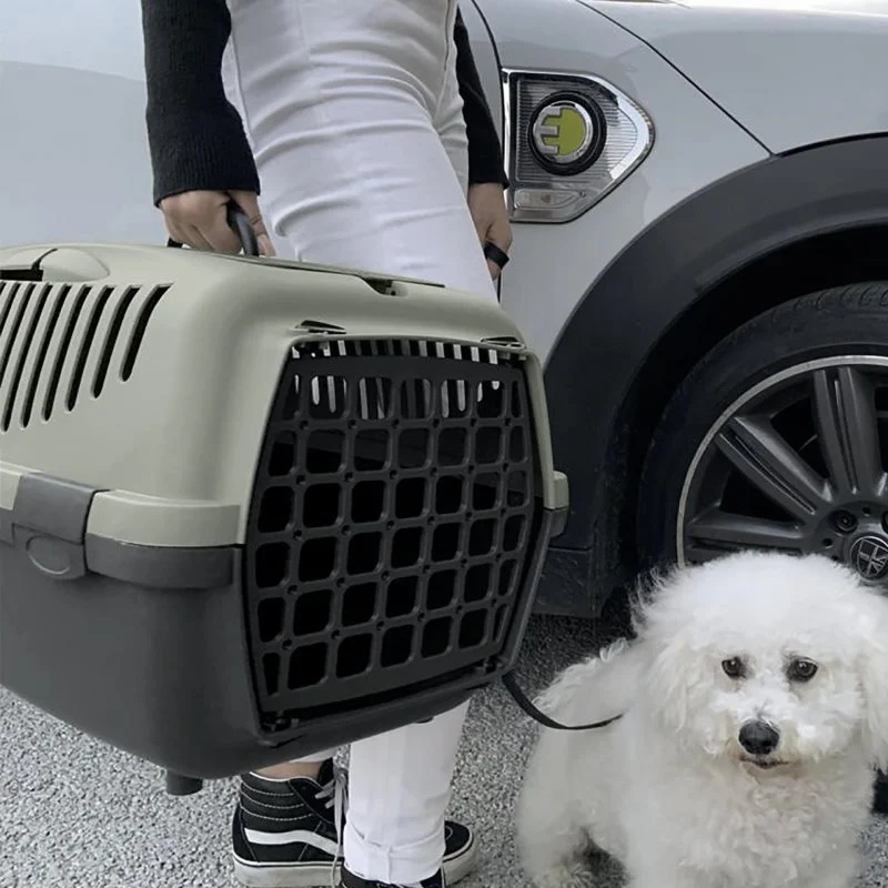 Stefanplast Gulliver 3 Green Line Transportadora para Gatos e Cães Pequenos - Image 2