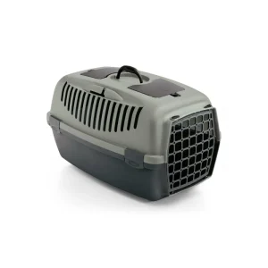 Stefanplast Gulliver 3 Green Line Transportadora para Gatos e Cães Pequenos