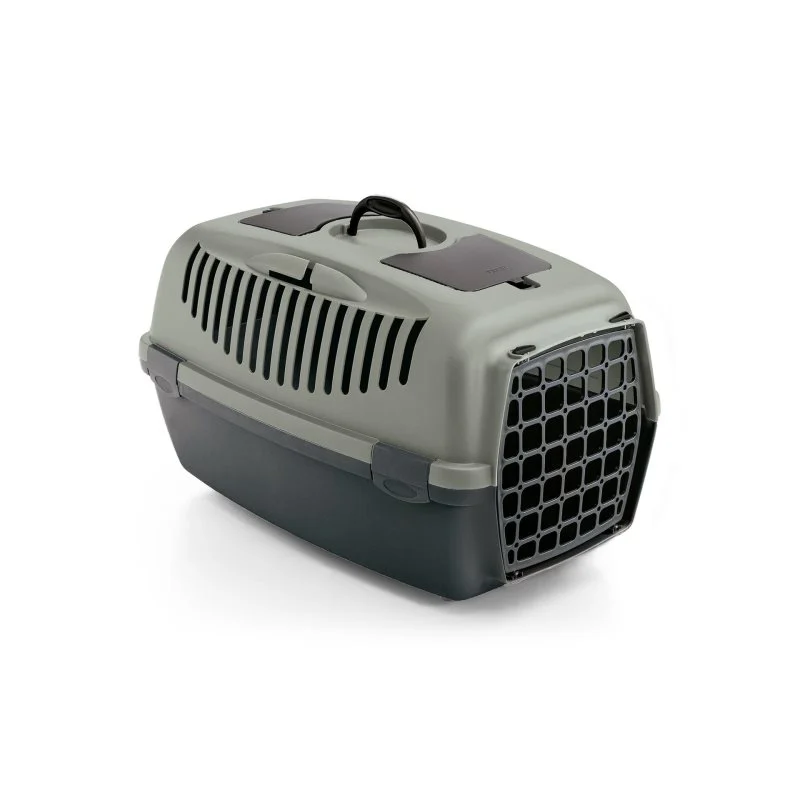 Stefanplast Gulliver 3 Green Line Transportadora para Gatos e Cães Pequenos
