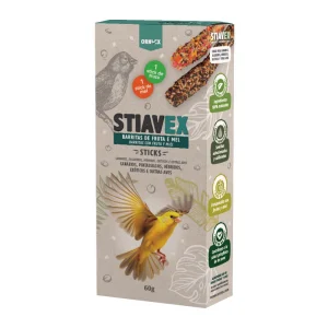 STIAVEX CANÁRIOS – BARRITAS DE FRUTA & MEL