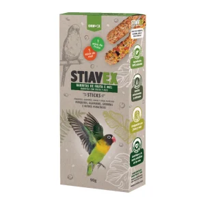 STIAVEX PERIQUITOS – BARRITAS DE FRUTA & MEL