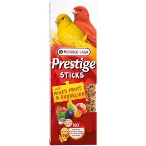 Stick Canário Mix Fruta/Dente-de-Leão 60g para Pássaros