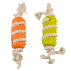 Stick de borracha com corda ECO para cão – Duvo Plus