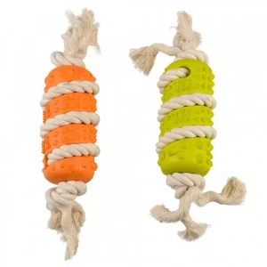 Stick de Borracha com Corda ECO para Cão – Duvo Plus