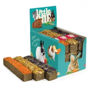 Stick de frutas e legumes para roedores – Little One – Quantidade: 85 g