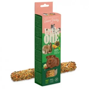 Stick de frutas sem cereais Green Valley para roedores – Little One – Quantidade: 180 g