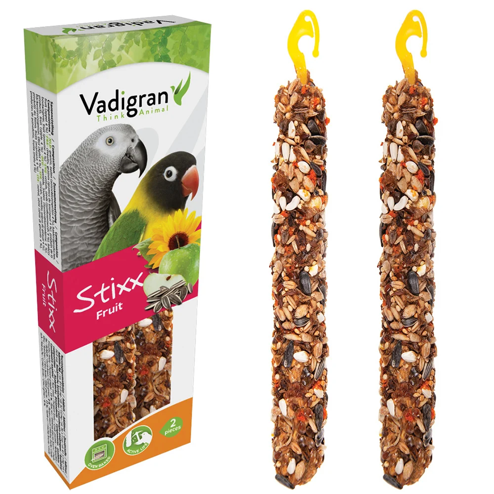 Stick P/Psitacideos e Papagaios 115gr – Stixx