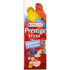 Sticks Canário Sementes/Flor 60g Prestige