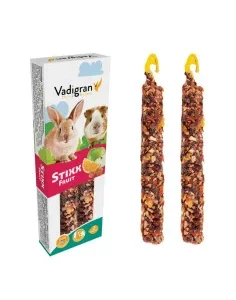 Sticks com Frutos para Coelhos de Estimação e Porquinhos da India
