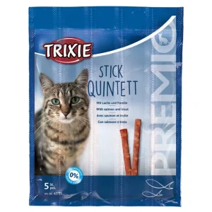 Sticks com salmão e truta