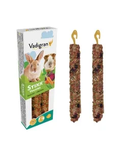 Sticks com Vegetais para Coelhos de Estimação e Porquinhos da India