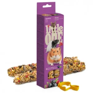 Sticks de bagas para roedores – Little One – Quantidade: 2 x 60 g