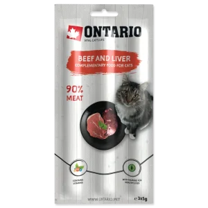 Sticks de carne e fígado – Ontario