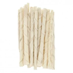 Sticks de couro de vaca para cães – Ferribiella – Quantidade: 160 g