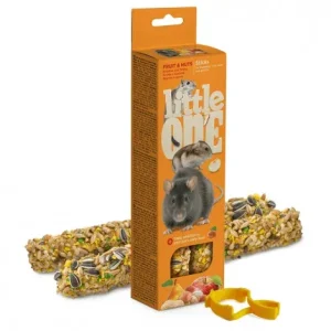 Sticks de frutas e nozes para roedores – Little One