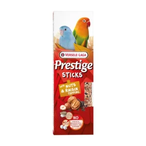 Sticks Papagaio Nozes/Passas 60g Prestige