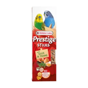 Sticks Papagaio Ovo/Tomate 60g Prestige