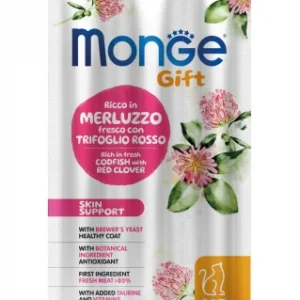 Sticks Skin Support Bacalhau e Trevo Vermelho 15Gr – Monge