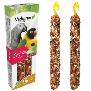 STIXX – STICKS COM FRUTOS PARA PSITACÍDEOS E PAPAGAIOS