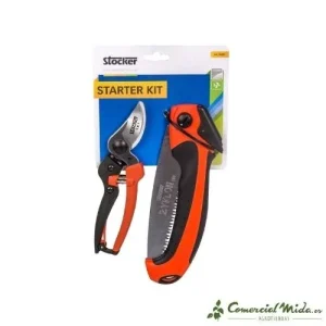 STOCKER GARDEN Kit de Iniciação à Poda (tesoura + serra)