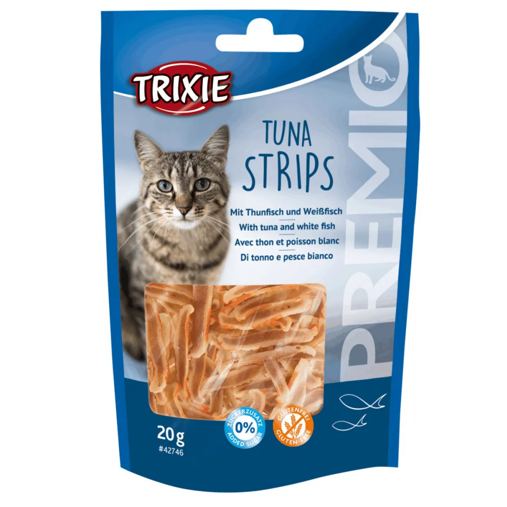 Strips de Atum 20Gr – Premio