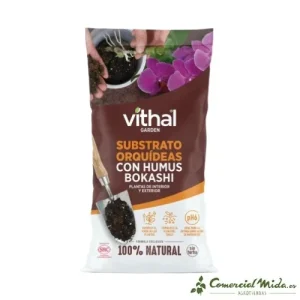 SUBSTRATO DE ORQUÍDEA DE JARDIM VITAL