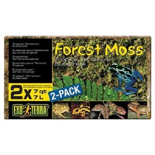 Substrato Exo Terra Forest Moss
