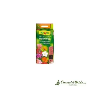 Substrato FLOR para gerânios e plantas com flores 20L