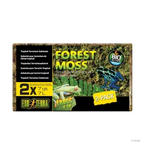 Substrato Natural Florest Moss Exo Terra