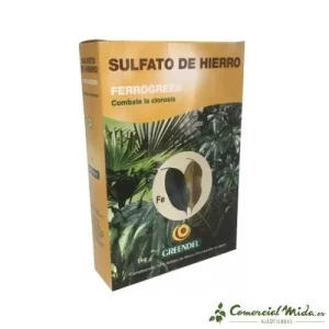 Sulfato de Ferro FERROGREEN (Clorose de Ferro) 1 kg