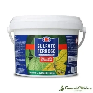 Sulfato Ferroso IMPEX 1,5 kg