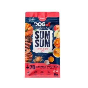 SUM SUM Cão Adulto Frango & Vaca – 3,5 kg