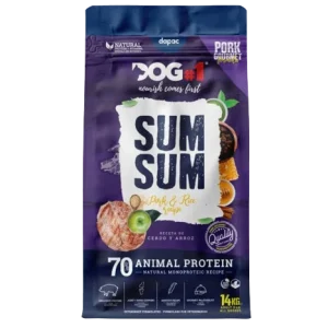 Sum Sum Cão Adulto Gourmet – Porco e Arroz