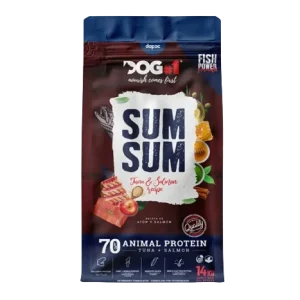 Sum Sum Cão Adulto – Salmão e Atum