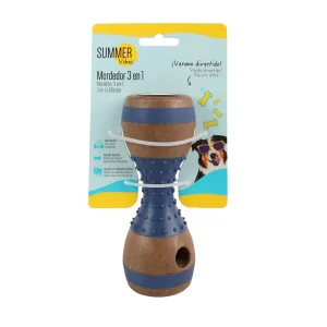 Summer Vibes Chew Dumbbell Mordedor para cães