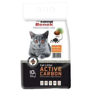 Super Benek Active Carbon para gatos