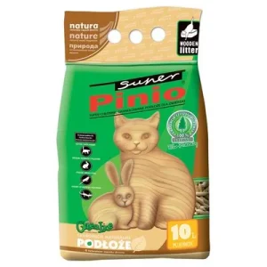 Super Benek Pinio areia aglomerante para gatos