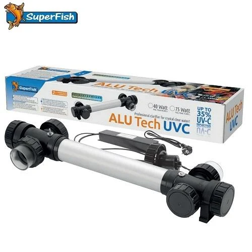 SUPERFISH ALUTECH UVC T5 75W / 75.000 LT