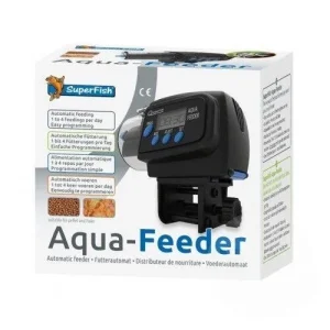 SUPERFISH AQUA FEEDER BLACK