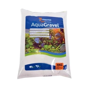 SUPERFISH AQUA GRAVEL SNOW WHITE 4 KG
