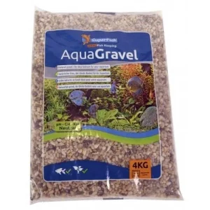 SUPERFISH AQUAGRAVEL LIGHT 3-6 MM 4KG