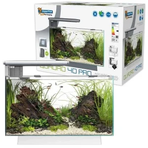 SUPERFISH AQUARIO QUADRO 40 PRO WHITE