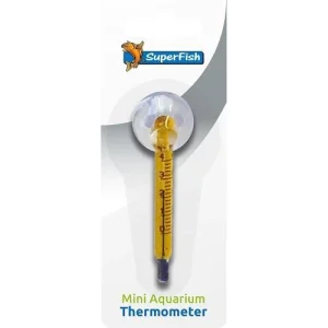 SUPERFISH AQUARIUM THERMOMETER 6CM