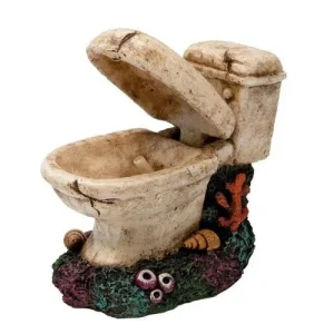 SUPERFISH BUBBLE DECO TOILET