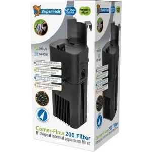SUPERFISH CORNERFLOW 200 FILTER
